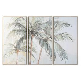 Cuadro Home ESPRIT Verde Palmeras Tropical 180 x 4 x 120 cm (3 Piezas) Precio: 187.50000038. SKU: B14SXGGDQB