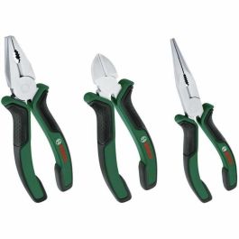 Bosch BOS4059952655857 Juego de 3 Alicates: universales, punta larga, corte diagonal, duraderos, ergonómicos Precio: 42.50000007. SKU: B1JHYWQ9WH