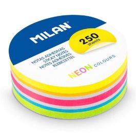 Milan Bloc De Notas Adhesivas Removibles Redondas Ø67 mm 250H Colores Neón Precio: 1.49999949. SKU: B1EL7GGTBQ