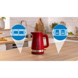 Bosch TWK 4M224 MyMoment Hervidor de Agua Eléctrico, 1.7 L, 2400 W, Desconexión Automática, Rojo