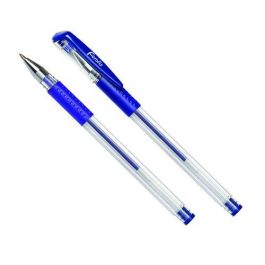 Boligrafo Forofis Office Gel 0,5 Mm Azul 12 unidades Precio: 3.95000023. SKU: B1K35ZNK6M