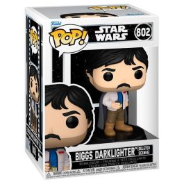 Funko POP Star Wars Biggs Darklighter Figura Vinilo