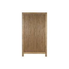 DKD Home Decor Armario Item Home Natural 2 Puertas 115 x 48 x 210 cm Olmo Macizo