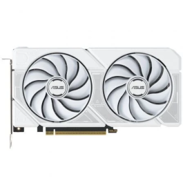 Asus Tarjeta Gráfica DUAL-RTX5060TI-O8G-WHITE GeForce RTX 5060 Ti OC White Edition 8GB GDDR7