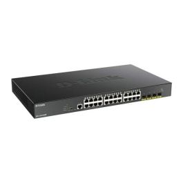 Switch Gestionado D-Link Smart DGS-1250-28XMP 28 Puertos/ RJ-45 10/100/1000 PoE/ SFP Switch Gestionado D-Link Smart DGS-1250-28XMP 28 Puertos/ RJ-45 10/100/1000 PoE/ SFP