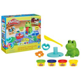 Play-Doh F6926 Primeras Creaciones Rana y Colores - Set de Iniciación para Aprender Formas y Colores +4 Años