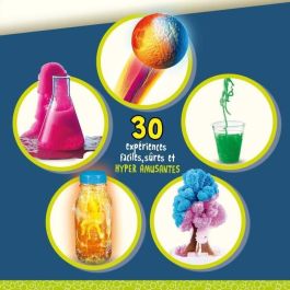 Laboratorio de Super Reacciones - Kit Científico - SOY UN GENIO - 30 Experimentos, Efectos Sorprendentes Laboratorio de Super Reacciones - Kit Científico - SOY UN GENIO - 30 Experimentos, Efectos Sorprendentes