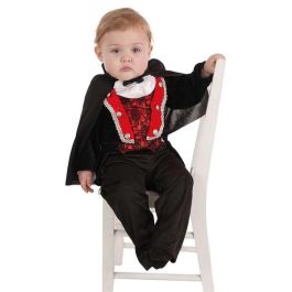 Disfraz bebe vampiro gótico talla 0-12 meses Precio: 7.69000012. SKU: S2428251