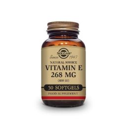 Solgar VIT E 400UI(268mg.) ACEITE Vitamina E 400 Ui 50 Perlas Precio: 15.8900005. SKU: B155K6XNC3