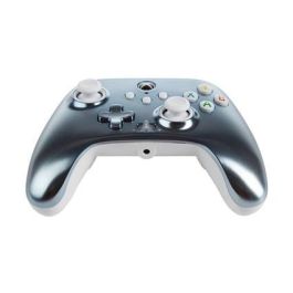 Power A Mando con Cable Mejorado para Xbox Series X/S - Metalic Ice, 1516986-02 | Botones Avanzados, Vibración Dual, Ergonomía Superior Power A Mando con Cable Mejorado para Xbox Series X/S - Metalic Ice, 1516986-02 | Botones Avanzados, Vibración Dual, Ergonomía Superior