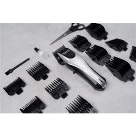 Wahl 09657-0460 Cortapelos con/sin Cable, Batería 120min, Carga Rápida, 10 Peines Guía (1.5-25mm)