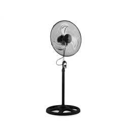 Avant Ventilador de pie Negro 3 velocidades, cabezal reclinable y oscilante, diámetro 120 (450mm) Precio: 38.50000022. SKU: B1AHPYZXYM