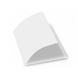 Gio Subcarpeta cartulina DIN A4 blanca 180 g/m²