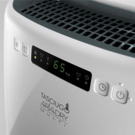 Delonghi DEXD216RF Deshumidificador con Filtro Antipolvo Antialergias y Carbón Activo para Eliminar Humedad y Malos Olores