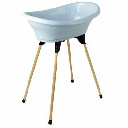 Thermobaby Vasco Thermobaby 5 en 1 Bañera de flores azules - Hecha en Francia Precio: 107.49999975. SKU: S7183417