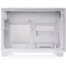 Thermaltake TR100 Mini Tower PC Mini-ITX Blanco "Snow" con USB 3.2 y Filtro Antipolvo para Gaming