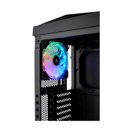 Corsair SPEC-OMEGA RGB Midi Tower Negro Cristal Templado RGB ATX Micro ATX Mini-ITX 7 Ranuras Expan 37cm GPU 17cm CPU 49.5cm Profundidad