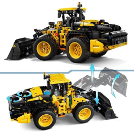 Lego 42209 Volvo L120 Cargadora de Ruedas Eléctrica - Juego para Niños de 9 Años en Adelante