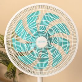 Ventilador de Pie Cecotec EnergySilence 550 3in1 Azul Blanco 60 W