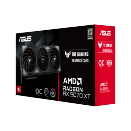 ASUS Tarjeta Gráfica TUF Gaming TUF-RX9070XT-O16G-GAMING AMD Radeon RX 9070 XT 16 GB GDDR6 PCI Express 5.0