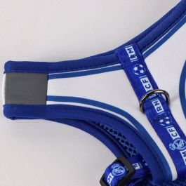 Real Madrid Arnés para Perros Talla S-M Color Azul