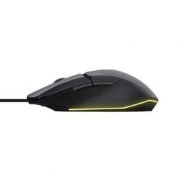 Trust Ratón Gaming Gxt 109 Felox Cable Usb 6400Dpi 6 Botones Iluminación Led Negro Trust Ratón Gaming Gxt 109 Felox Cable Usb 6400Dpi 6 Botones Iluminación Led Negro