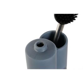 Dosificador Basicos DKD Home Decor Azul Blanco 6.5 x 18.5 x 11.5 cm (2 Unidades)