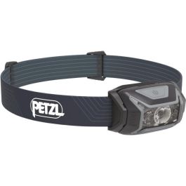 Linterna frontal - PETZL - ACTIK - Running / Trekking - 450 lúmenes - 3 pilas AAA/LR03 incluidas - Gris