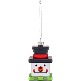 Alessi SNOW CUB Bola de Navidad GJ02 3 - Vidrio soplado decorado a mano, diseño por Marcello Jori y Massimo Giacon Precio: 14.58999971. SKU: B1ARN66GZL