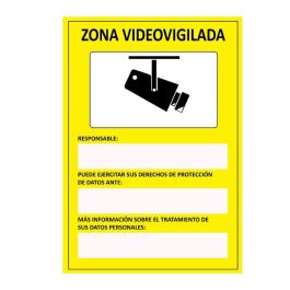 Normaluz Cartel Zona Videovigilada Adhesivo 15x20cm Precio: 1.49999949. SKU: S7907209