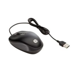 HP Ratón de Viaje USB Ligero y Súper Compacto para Portátiles y Tablets