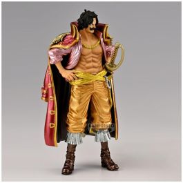 BANPRESTO Figura Gold.D.Roger Battle Record Collection One Piece 23cm