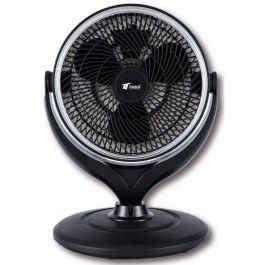 Thulos Ventilador de Pie y Sobremesa TH-FN210 25 cm 42W, 3 Velocidades, Altura Regulable