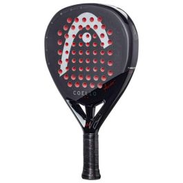 Pala de Pádel Head Coello Pro 2025 Negro Fibra de carbono