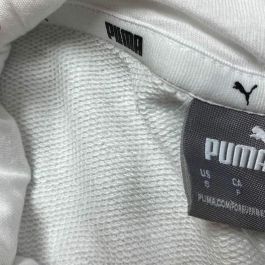 Sudadera con Capucha Mujer Puma Power Blanco