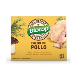 BIOCOP Caldo de Pollo Bio 6 Cubitos Precio: 2.6900005. SKU: B19VZTVCVK