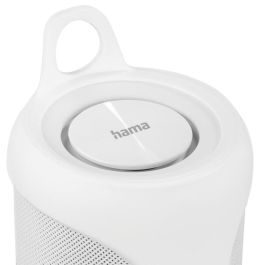 Hama Twin 3.0 Altavoz Portátil Estéreo Inalámbrico Bluetooth 5.0 Blanco 30W Resistente al Agua IP67