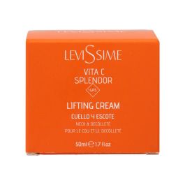 Levissime Vita C Splendor Lifting Cream Cuello y Escote 50ml, Tratamiento Reafirmante con Efecto Lifting Inmediato y Alisador Precio: 16.78999993. SKU: SBL-ART12210
