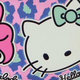 Sanrio Hello Kitty Neceser Soleil Safari Rosa - Bolsa de aseo playa Sanrio Hello Kitty Neceser Soleil Safari Rosa - Bolsa de aseo playa