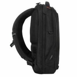 Targus Commuter EcoSmart Mochila Portátil 16 Pulgadas Negro, 20L con USB-C, Poliéster Reciclado, GRS