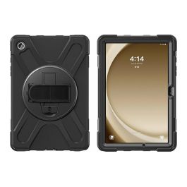 4smarts Funda Rugged Case Grip 540407 para Samsung Galaxy Tab A9+ (11")