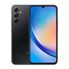 SAMSUNG Smartphone Galaxy A34 6GB / 128GB / 6,6" / 5G / Negro Grafito Precio: 259.5000001. SKU: B18QJTYBFB