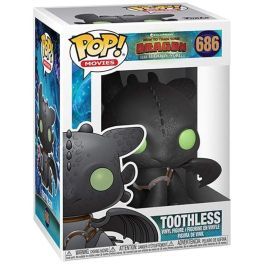 Funko Figura POP How to Train your Dragon 3 Toothless Figura vinilo 9cm