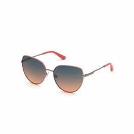 Guess Gafas GU7784 08B Gafas de Sol para Mujer Montura Metálica Gunmetal Cristales Ahumados 140mm Precio: 57.79000051. SKU: B12DXZTYVD