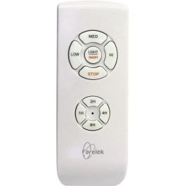 Farelek FAR3431541124370 Ventilador de Techo White Corsica Ø116cm 70W con Iluminación LED Farelek FAR3431541124370 Ventilador de Techo White Corsica Ø116cm 70W con Iluminación LED