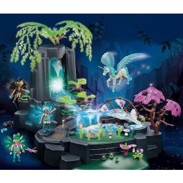 Playmobil 4142 Fuente Energía Mágica de Fantasía con Hadas y Unicornio