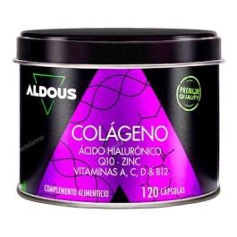 ALDOUS BIO Colágeno Hidrolizado con Ácido Hialurónico, Coenzima Q10 y Zinc Precio: 26.4999999. SKU: B15JK4FVYA