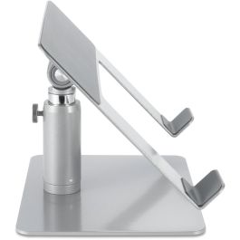Kensington Soporte Universal de Sobremesa para Portátiles de Aluminio, Ajustable, hasta 16 Pulgadas, Plata