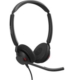 Jabra Engage 50 II Estéreo USB-C UC - Auriculares para Comunicación Unificada (Solo Auriculares)