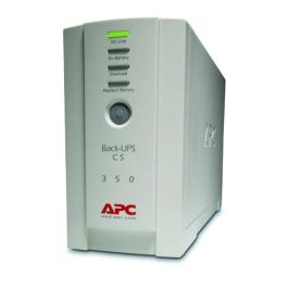 APC Back-UPS CS Sistema de Alimentación Ininterrumpida (UPS) 0.35 kVA 210 W 4 Salidas AC BK350EI Precio: 134.78999974. SKU: S55083695